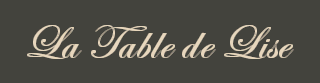 La Table de Lise
